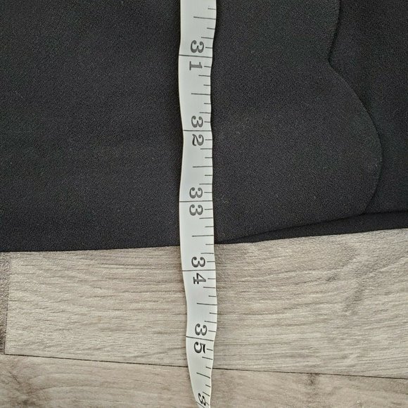 NWT Foxiedox Anthropology Black Scalloped Dress - Picture 11 of 12